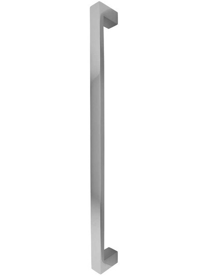 Ultima II Bar-Style Appliance Pull - 18 inch Center-to-Center in Polished Chrome.